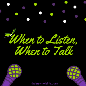 When to Listen Featured Image