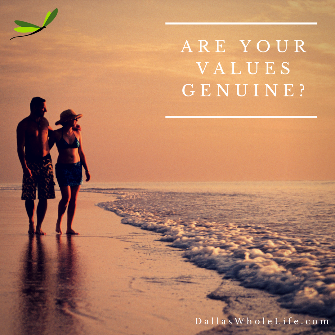 Are your values genuine - Featured