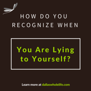 How Do You Recognize When You Are Lying to Yourself- - Square
