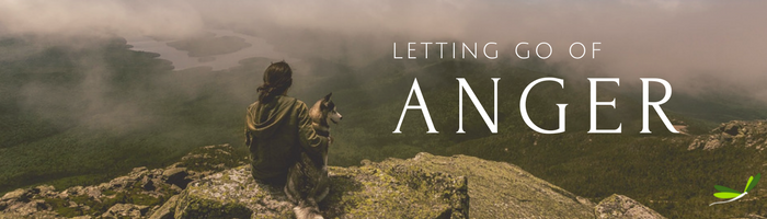 Letting go of anger