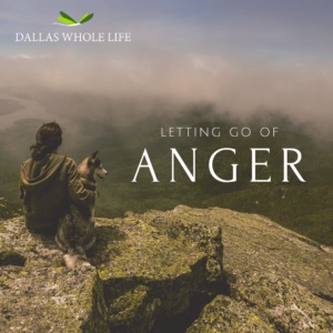 Letting go of anger - Featured