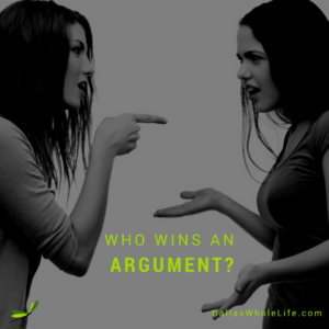 who wins an argument - Featured