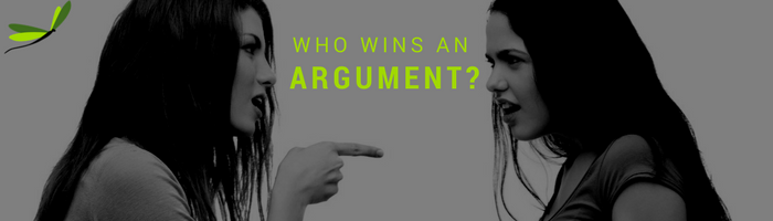 Who wins an argument?