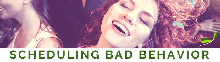 Scheduling Bad Behavior - Blog