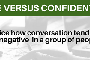 Insecure Versus Confident Groups | Dallas Whole Life Counseling