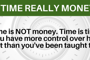 Time Versus Money |Dallas Whole Life Counseling