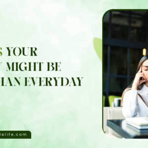 10 Signs Your Anxiety Might Be More Than Everyday Stress