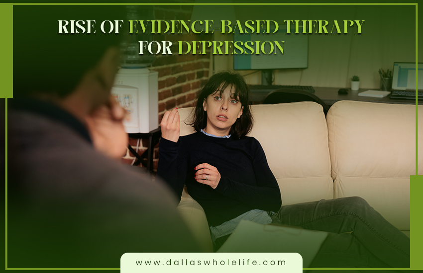 Rise of Evidence-Based Therapy for Depression