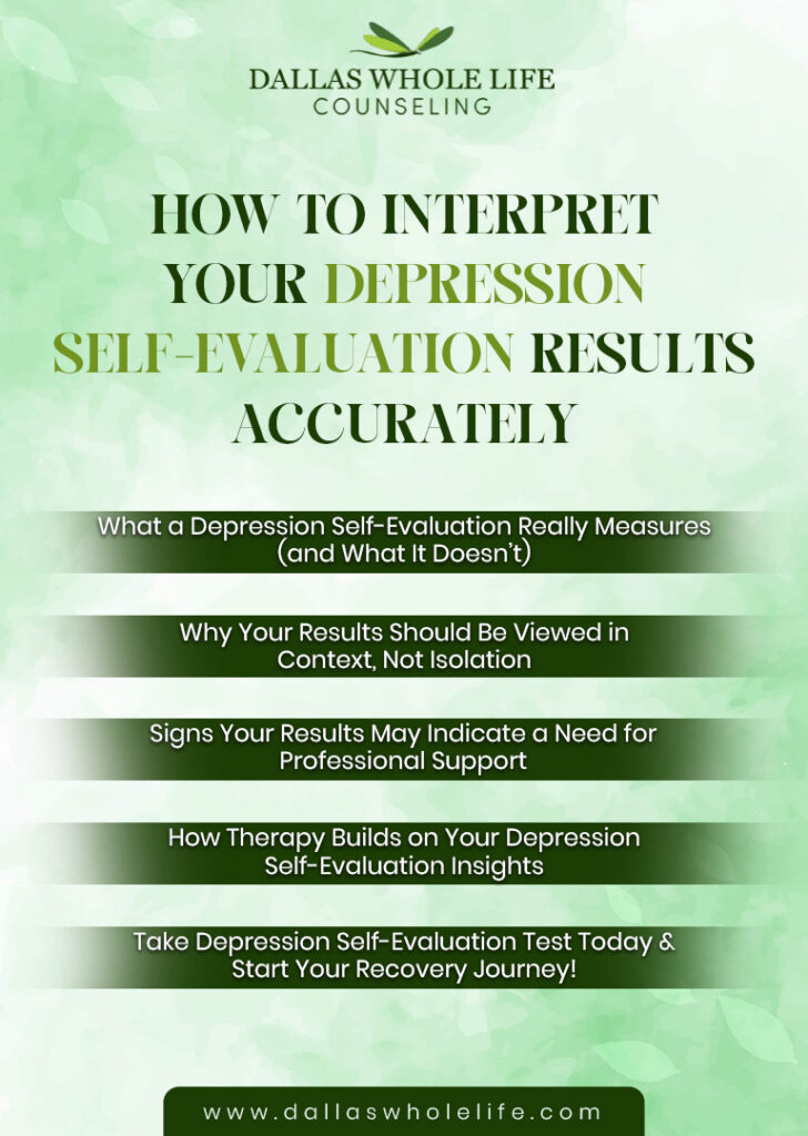 FAQs About How to Interpret Your Depression Self-Evaluation Results Accurately