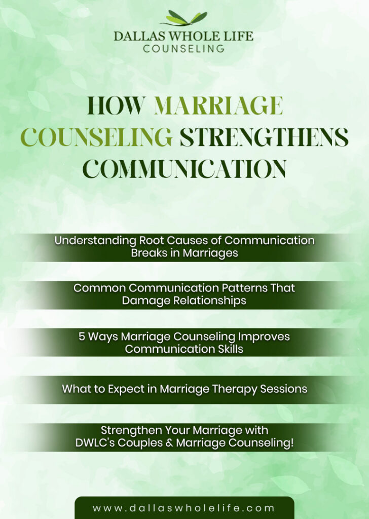 FAQs About How Marriage Counseling Strengthens Communication