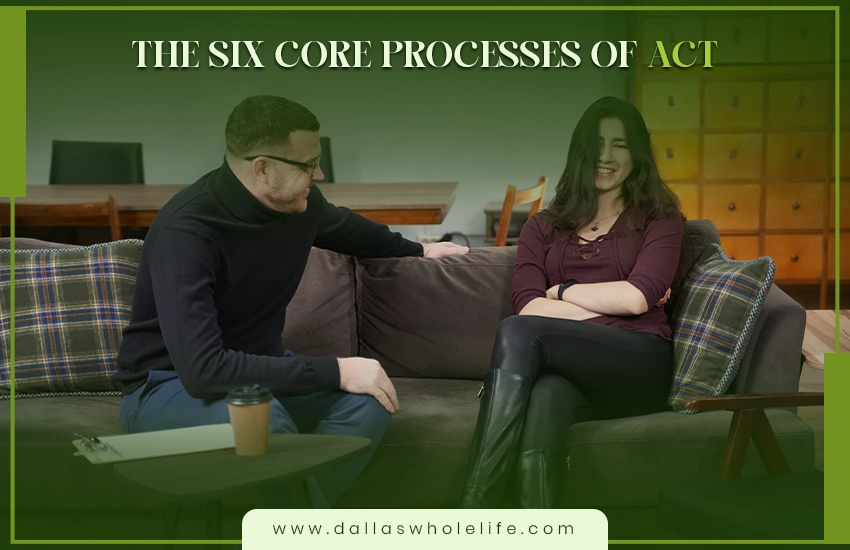 The Six Core Processes of ACT