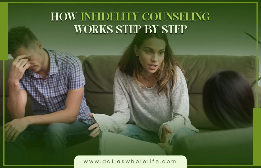 How Infidelity Counseling Works Step by Step