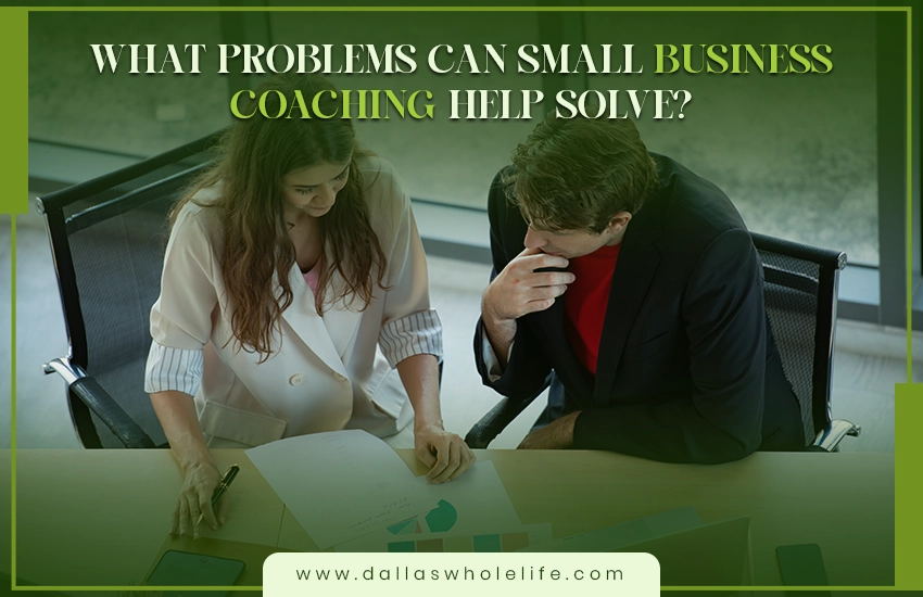 What Problems Can Small Business Coaching Help Solve?
