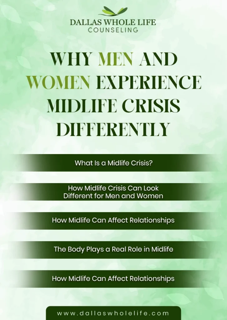 All About Why Men and Women Experience Midlife Crisis Differently