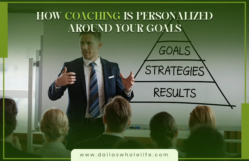 How Coaching Is Personalized Around Your Goals