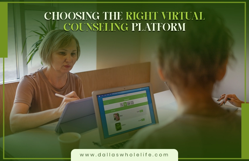 Connect With a Mental Health Counselor at Dallas Whole Life