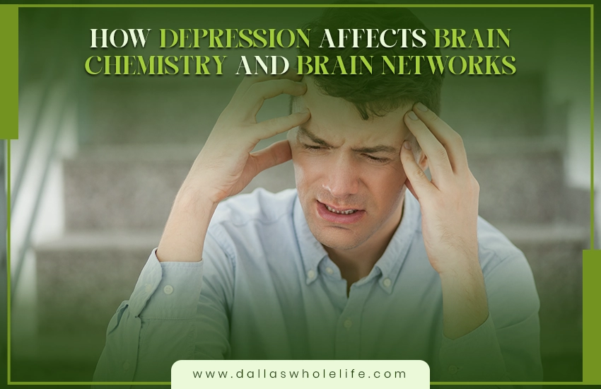 Depression and Brain Chemistry Explained