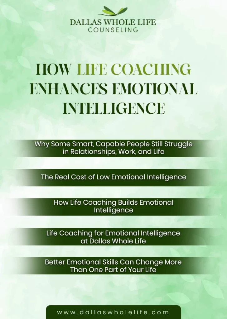 Enhance Emotional Intelligence with Life Coaching