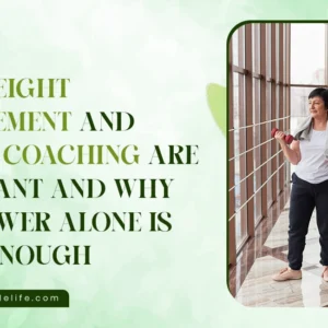 Weight management and fitness coaching for building sustainable healthy habits