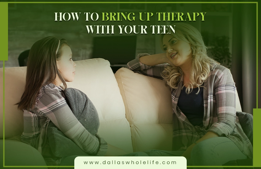 Online Therapy for Teens in Dallas