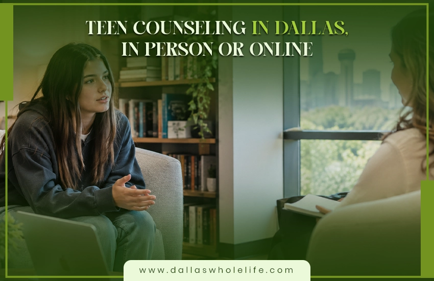 How Online Therapy For Teens Works
