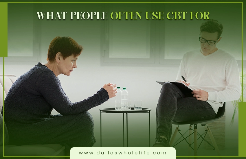 What CBT Is, In Plain Words